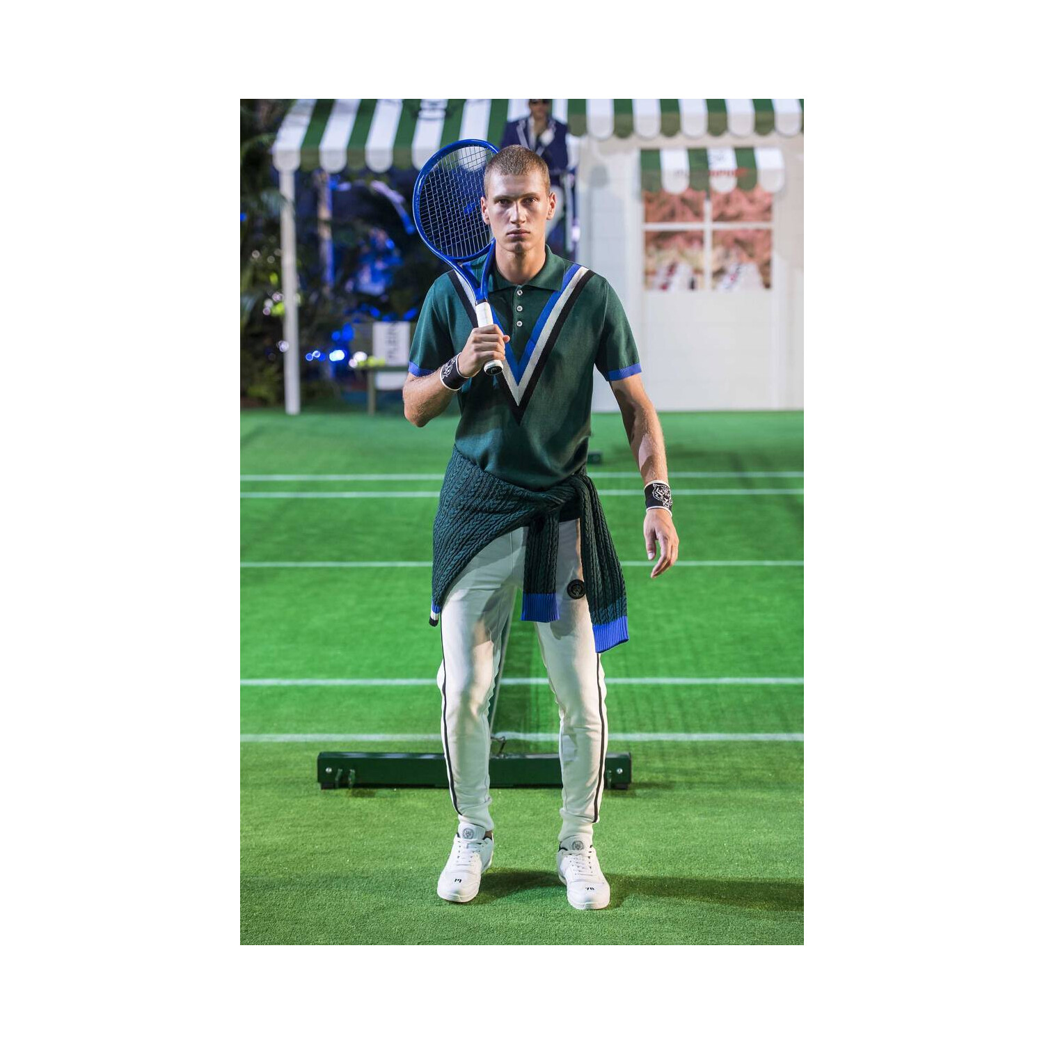 Фото Plein Sport Spring 2019 Ready-ro-Wear Menswear / Плейн спорт Весна Лето 2019 Мужская Неделя Моды в Милане